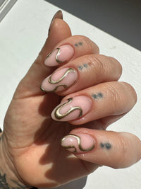 Thumbnail for Gold Chrome Paint
