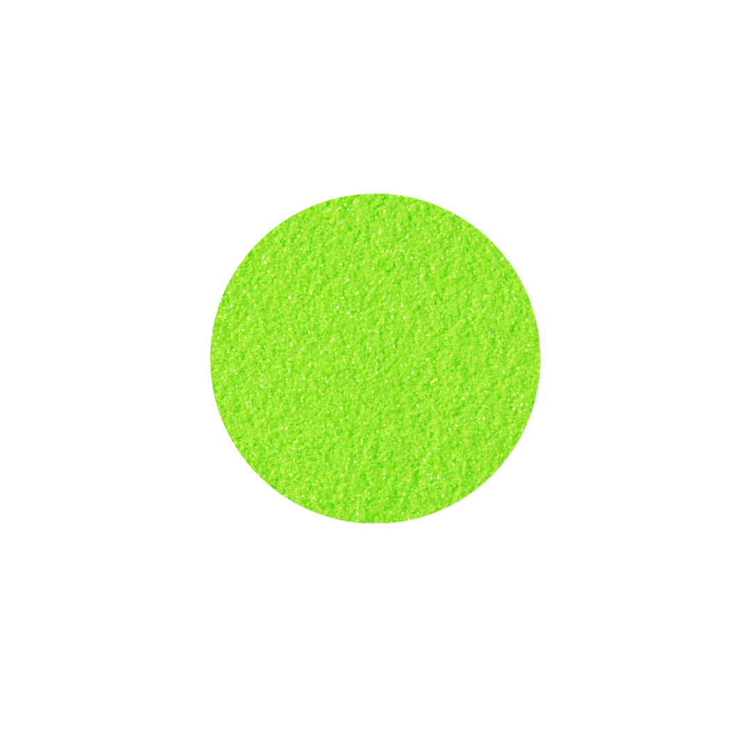 Lime Flash Glitter Gel