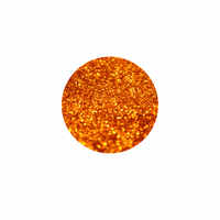Thumbnail for Orange Flash Glitter Gel
