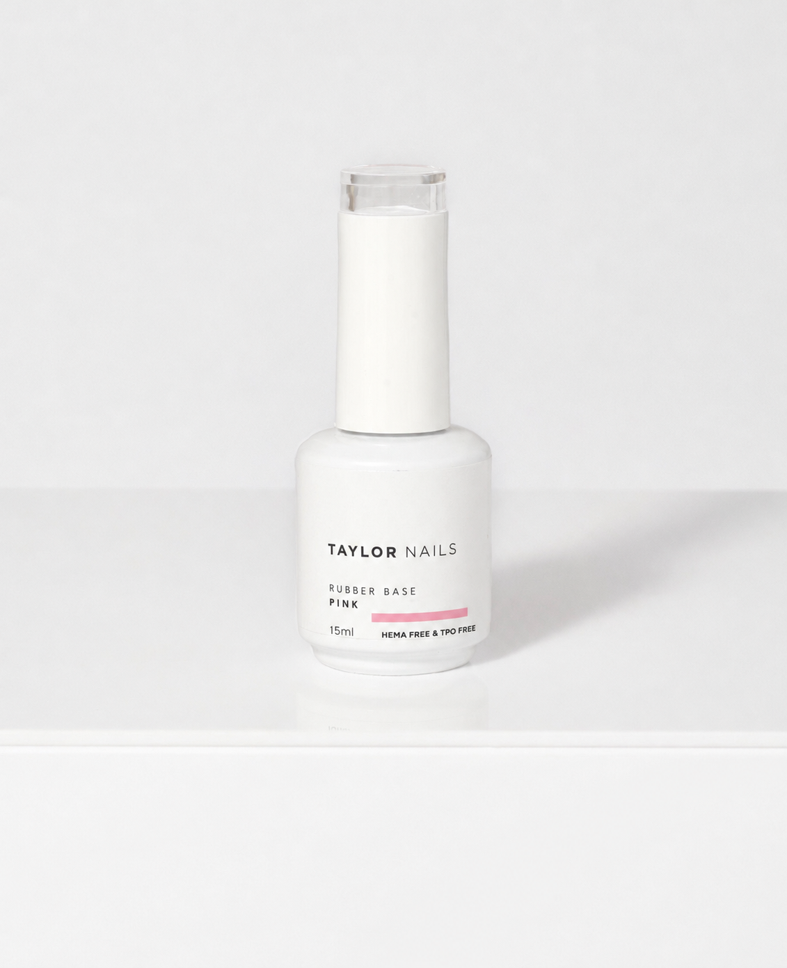 Rubber Base Coat - Pink 15ml
