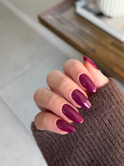 Plum Gel Polish 15ml