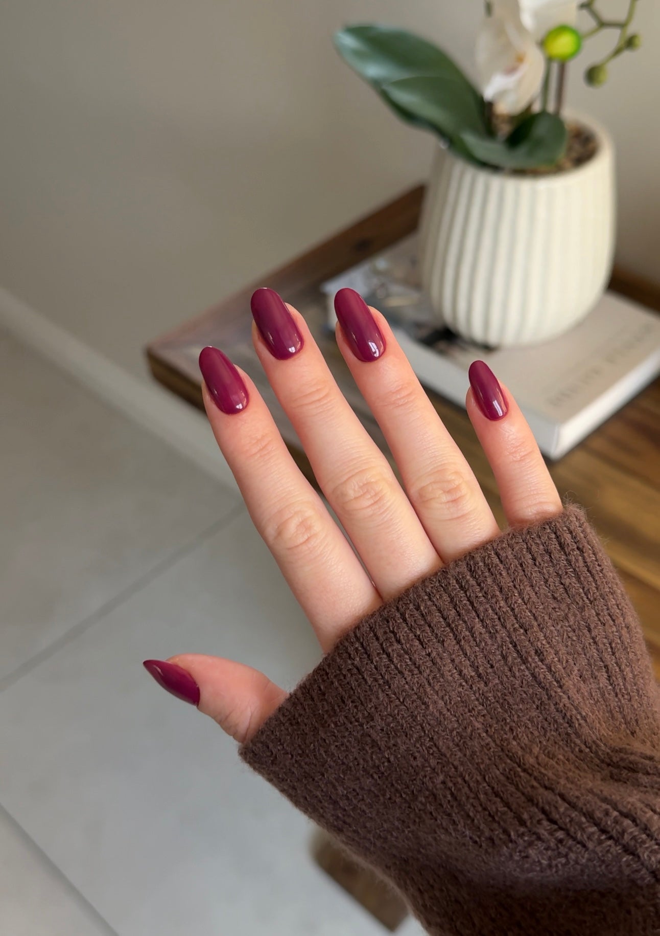 Plum Gel Polish 15ml