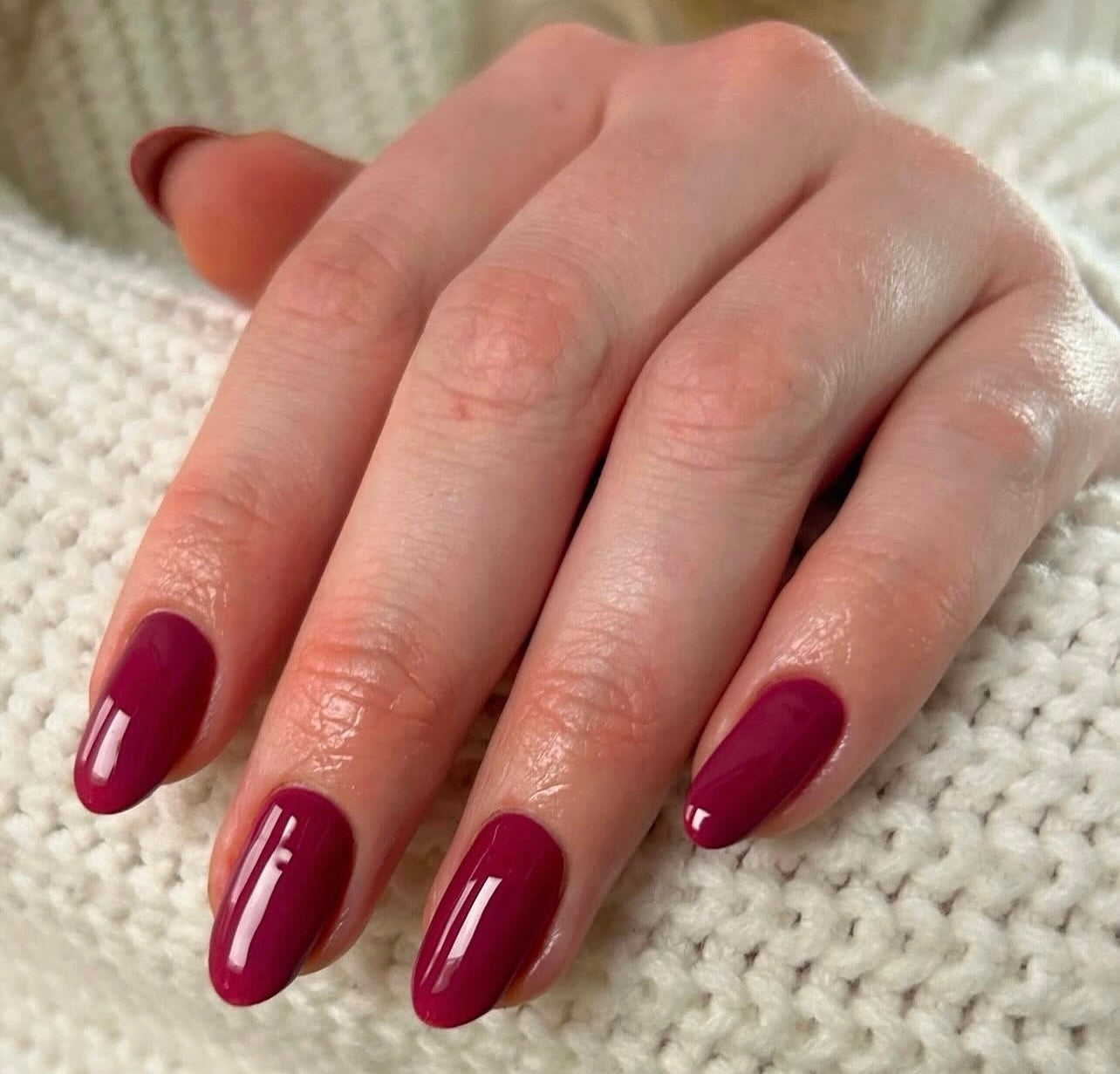 Plum Gel Polish 15ml