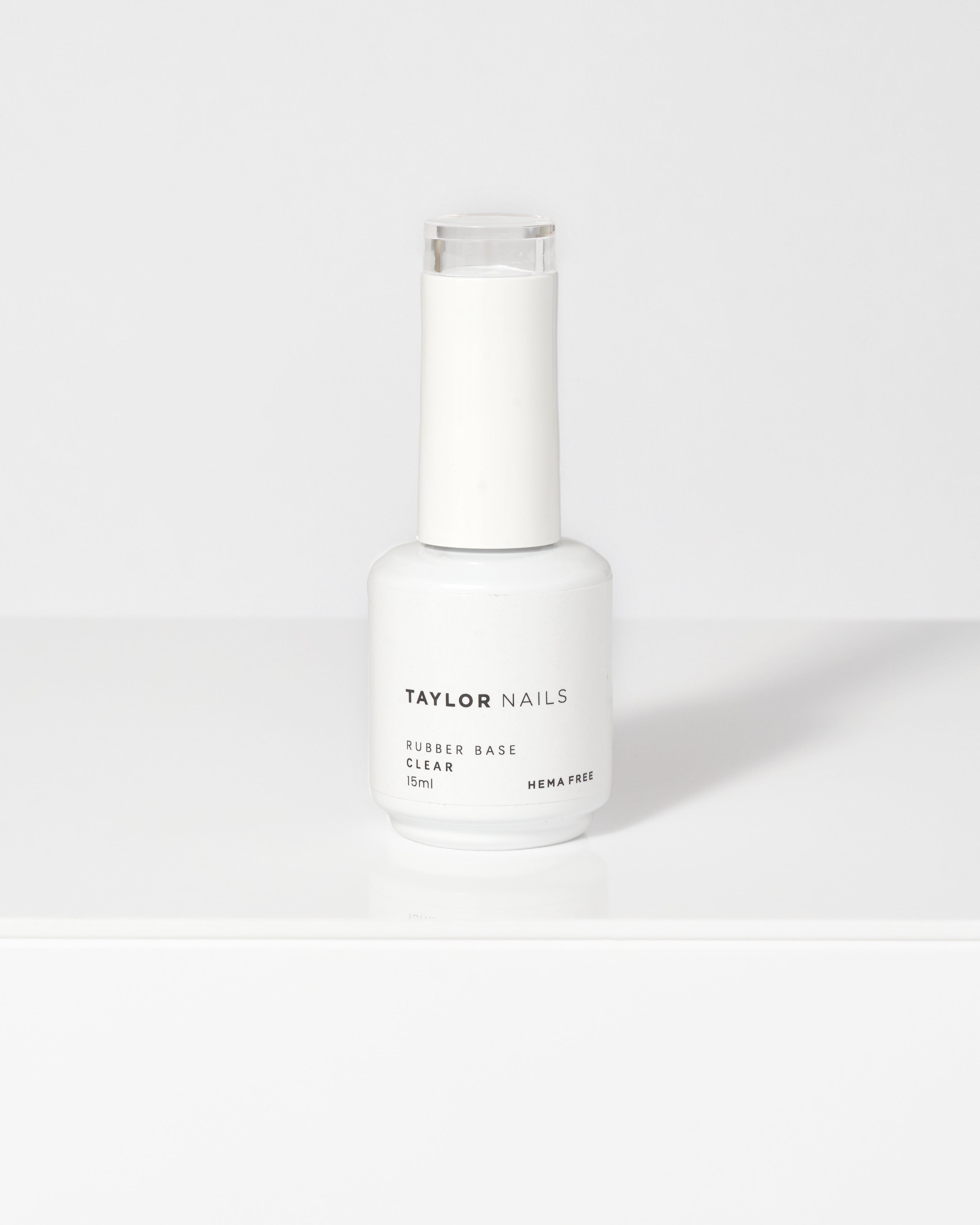 Rubber Base Coat 15ml - Clear