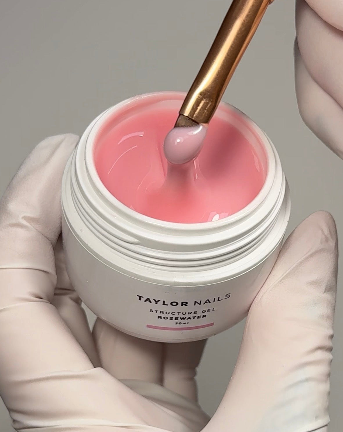 Structure Gel - Rosewater 30ml