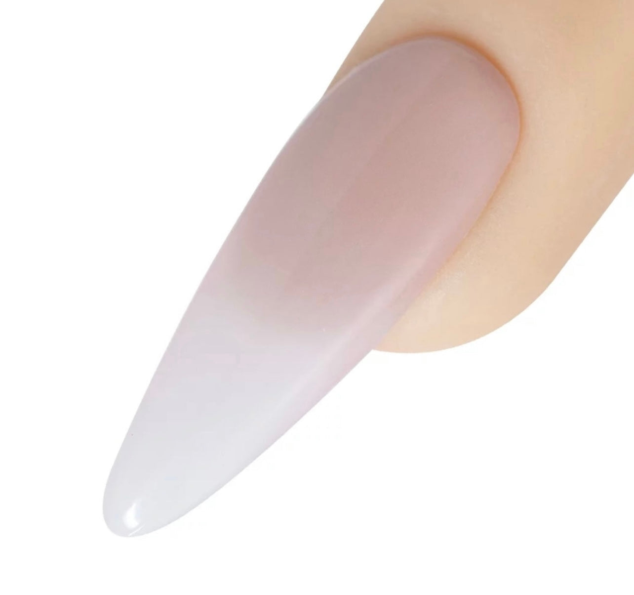 Frosted Pink Acrylic 45g