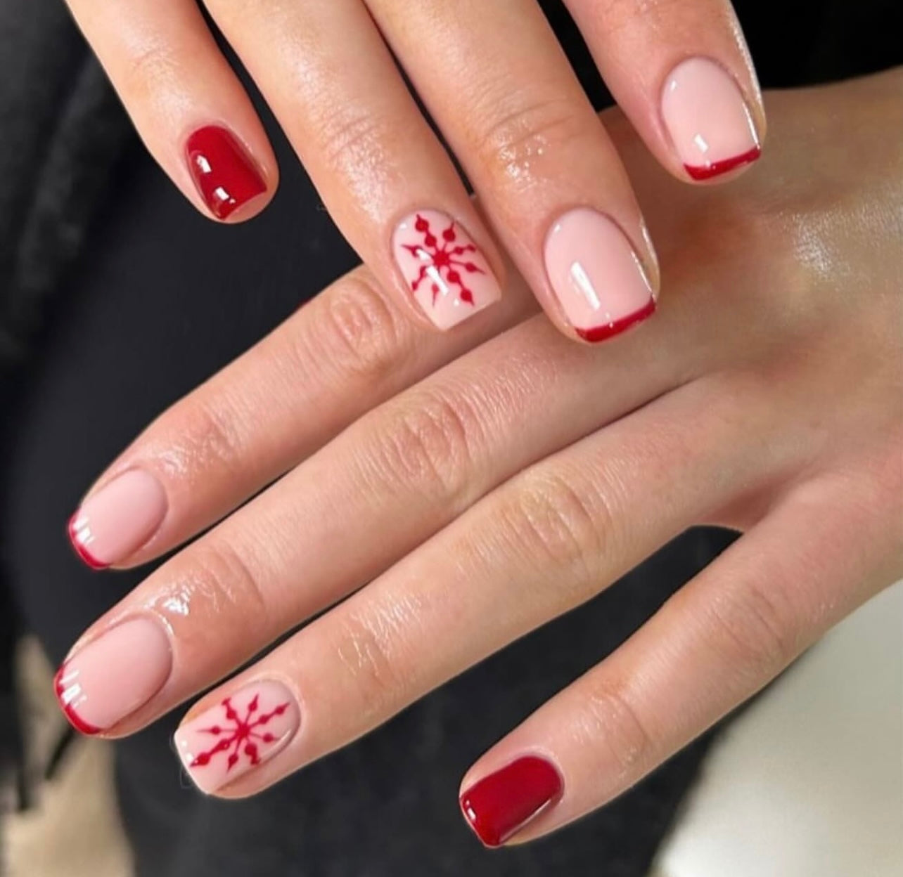 Red Rose Gel Polish