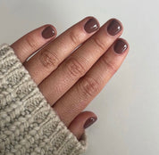 Coffee Gel Polish