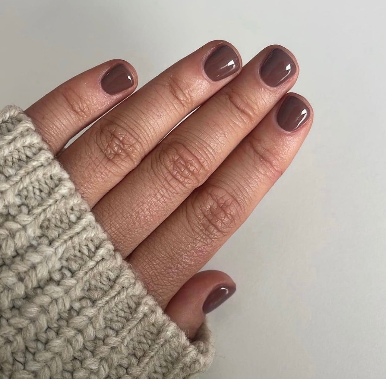 Coffee Gel Polish