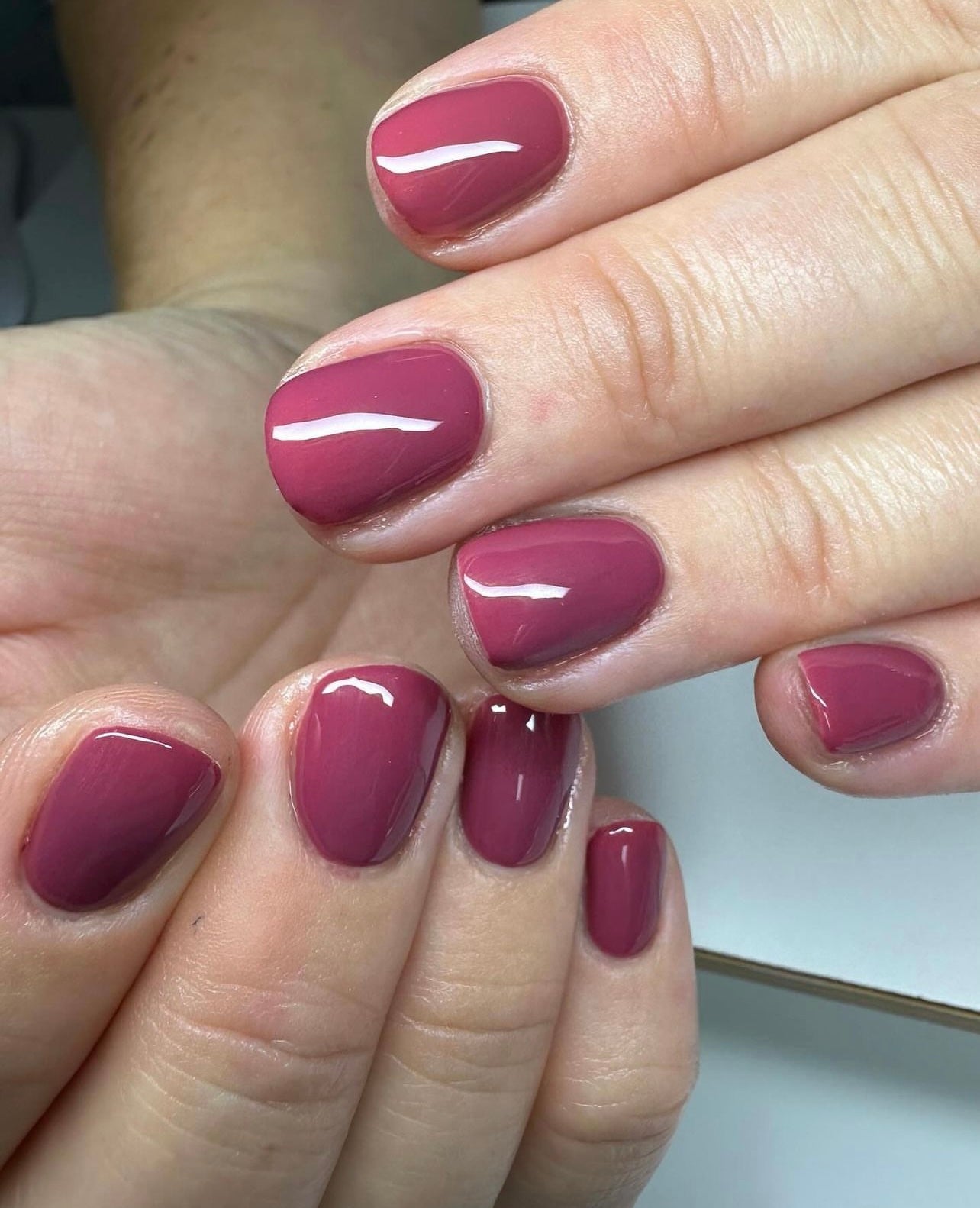 Plum Gel Polish 15ml