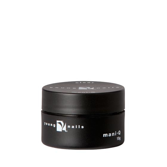 Mani Q Fiber Gel Soft White 15g