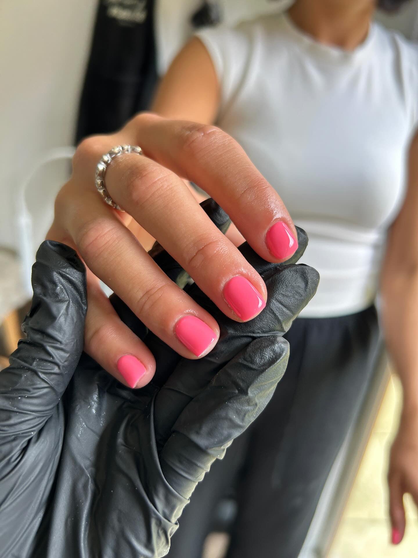 Pink Coral Gel Polish