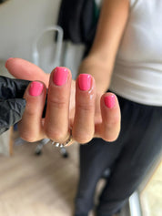 Pink Coral Gel Polish