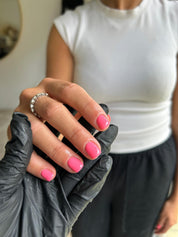 Pink Coral Gel Polish