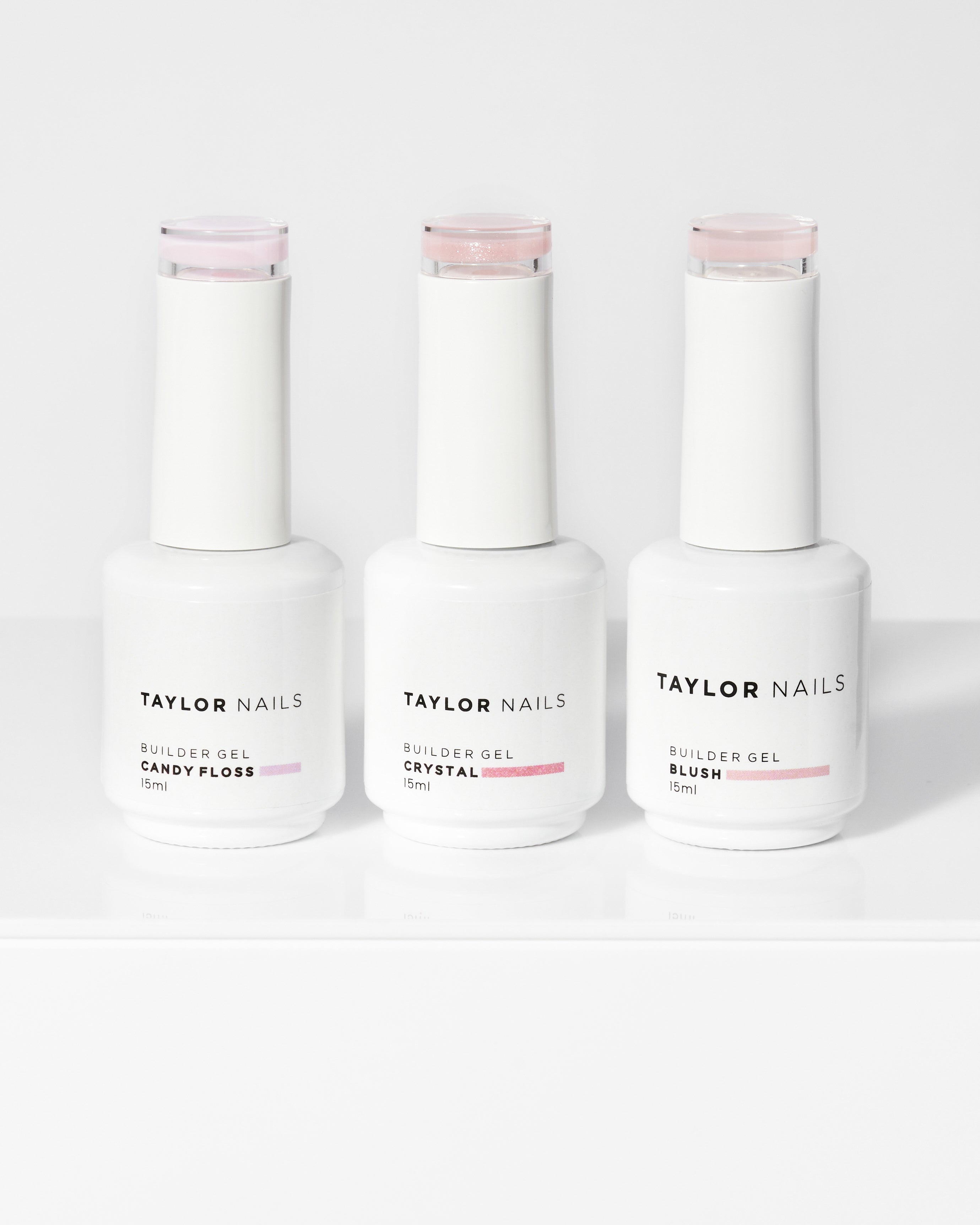 Candy Floss/Crystal/Blush Bundle