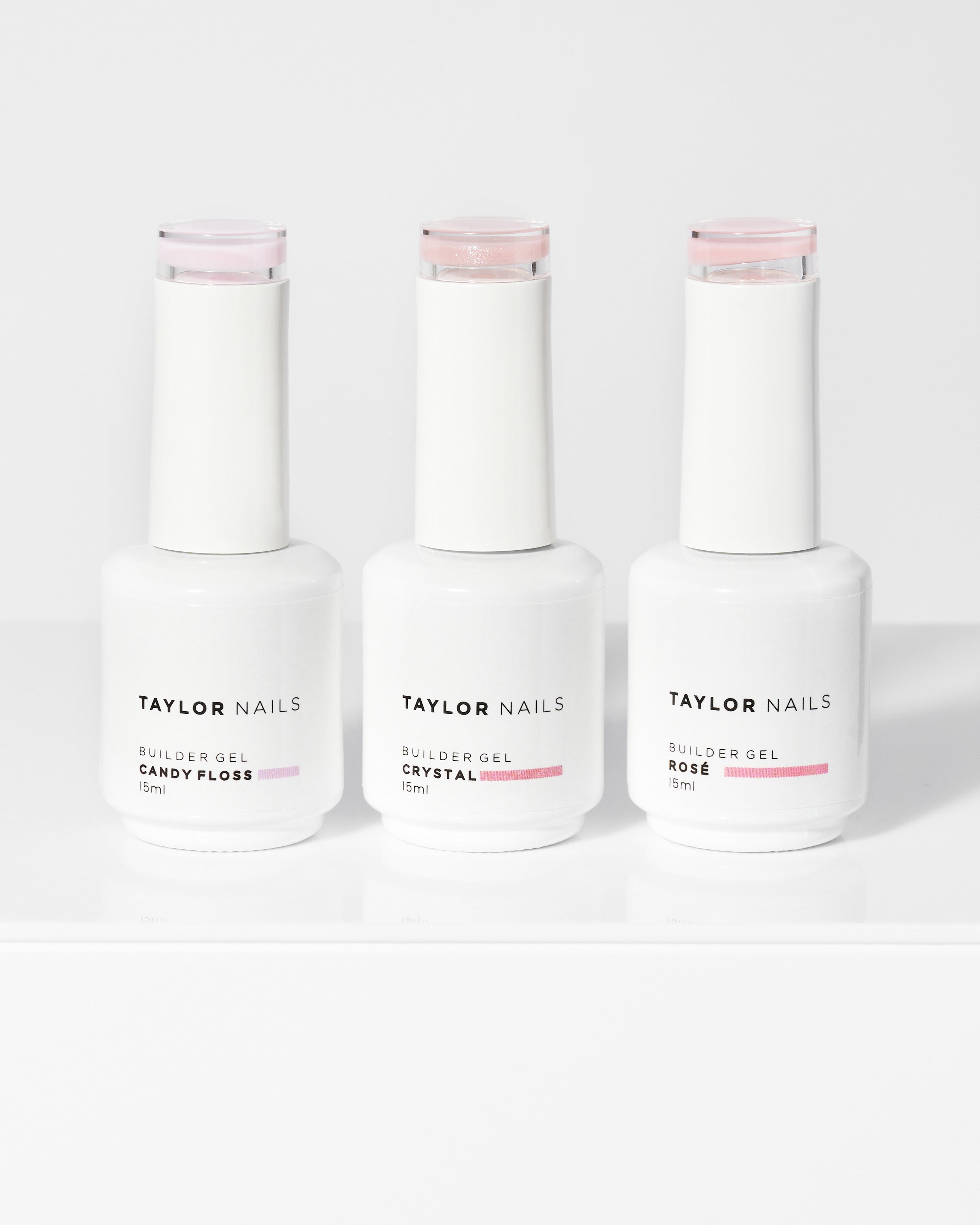 Candy Floss/Crystal/Rosé Bundle