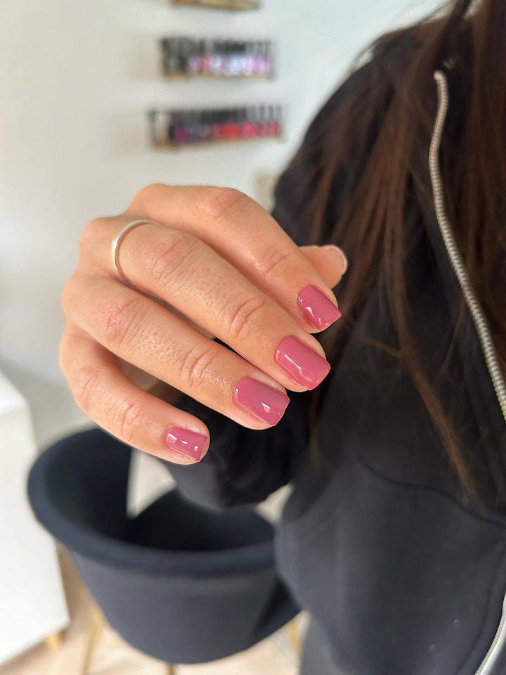 Dusky Pink Gel Polish