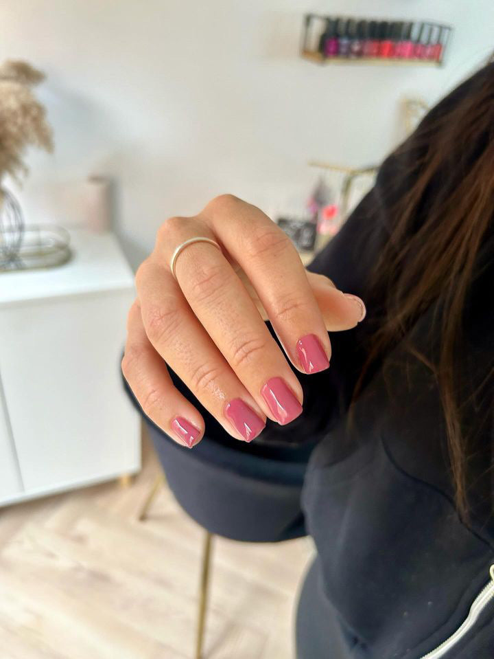 Dusky Pink Gel Polish