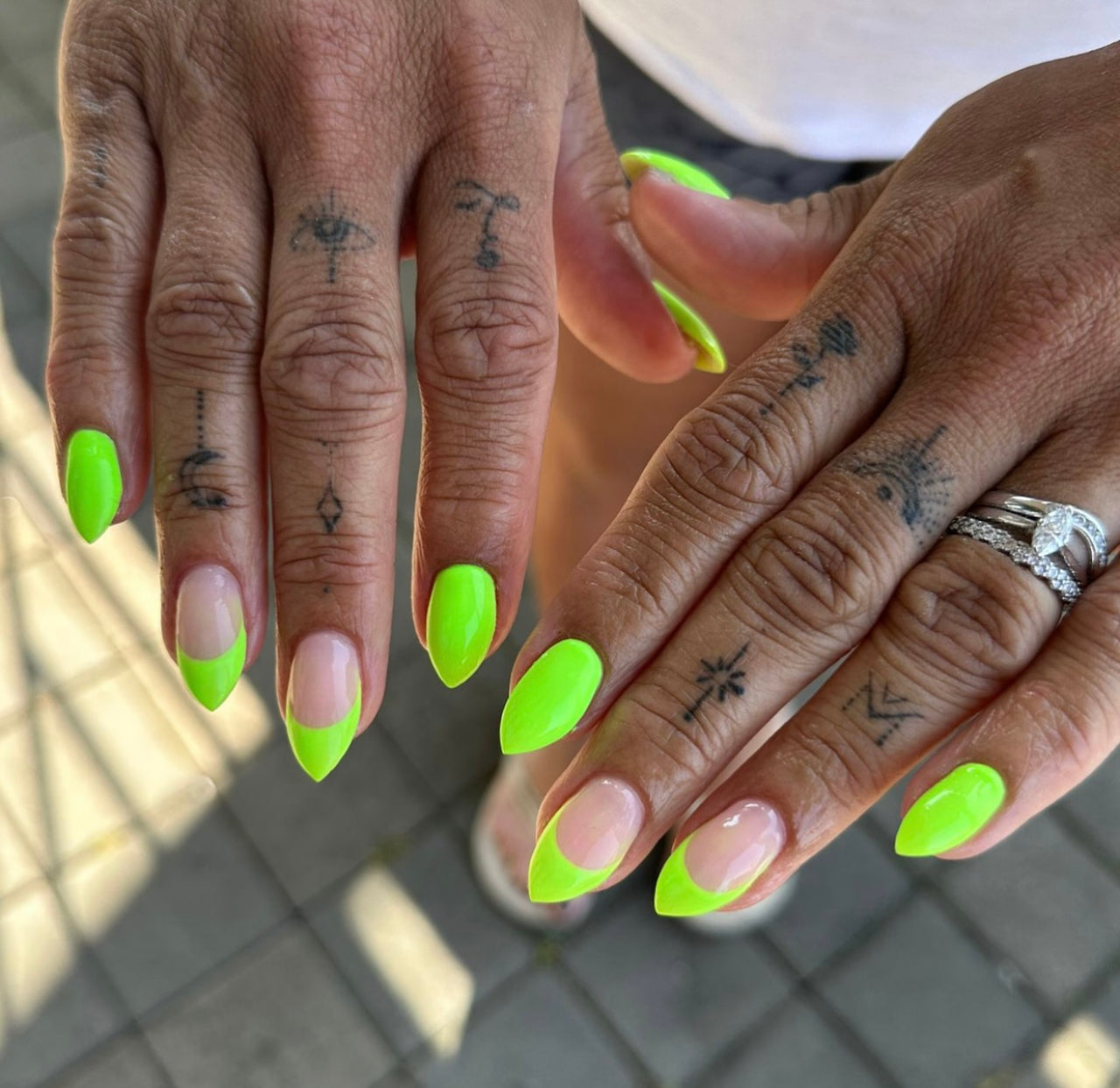 Lime Cooler Gel Polish