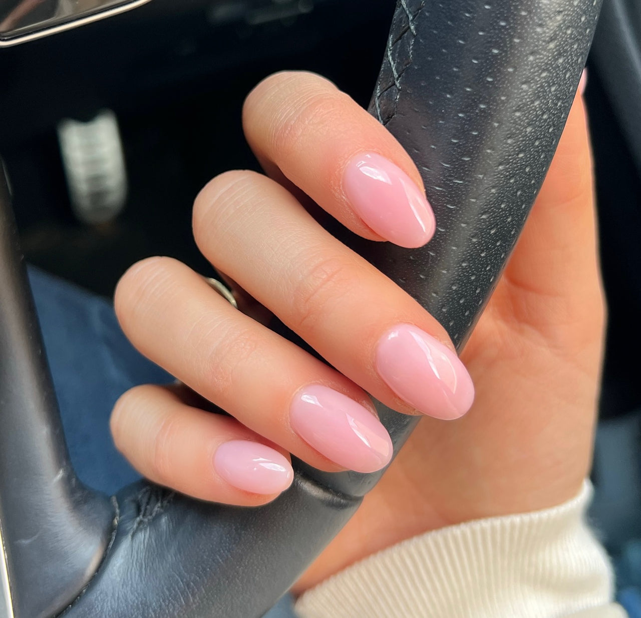 French Pink Gel Polish