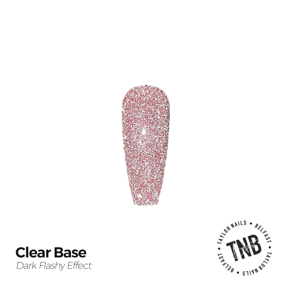 Pink Reflective Glitter Gel Polish