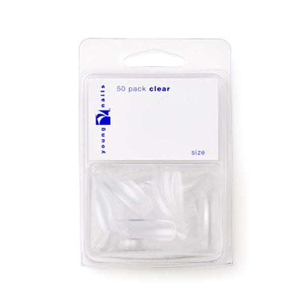 Clear Tips - Assorted Sizes