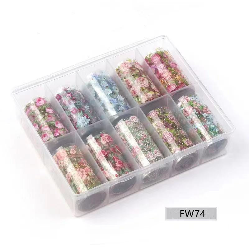 'Coming Up Roses' Foil Kit
