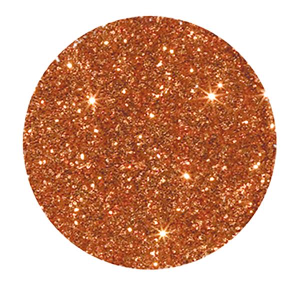 Golden Orange Glitter