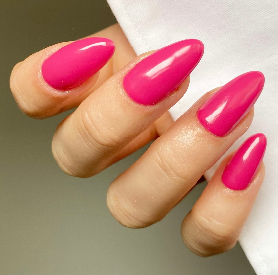 Raspberry Pink Gel Polish
