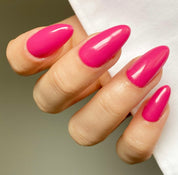 Raspberry Pink Gel Polish