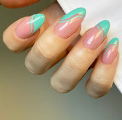 Turquoise Gel Polish