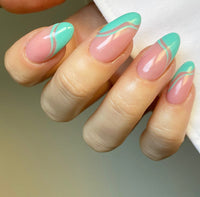 Thumbnail for Turquoise Gel Polish