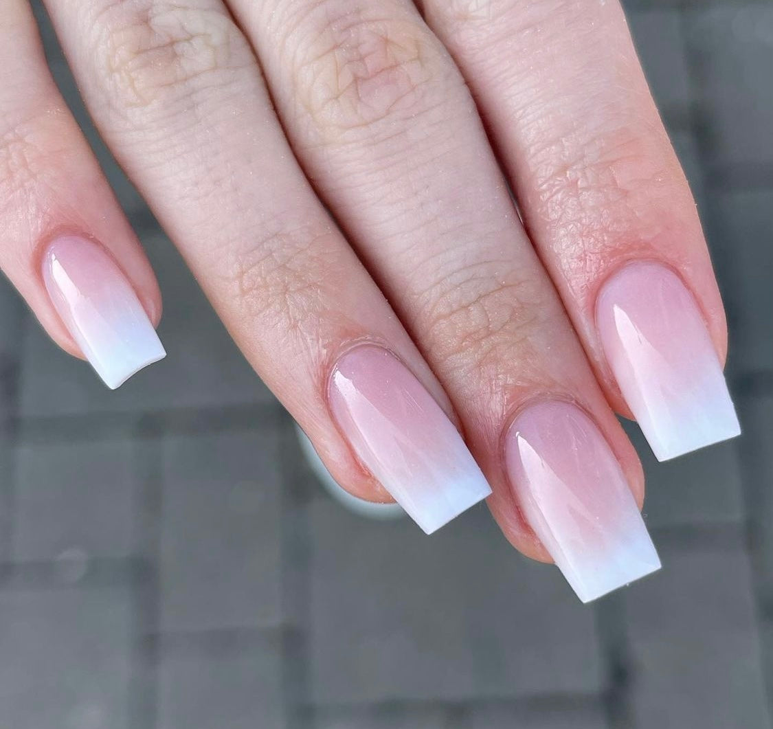 Cover Pink Acrylic Powder Young Nails NI