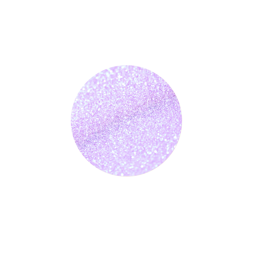 Lilac Glitter Gel Polish