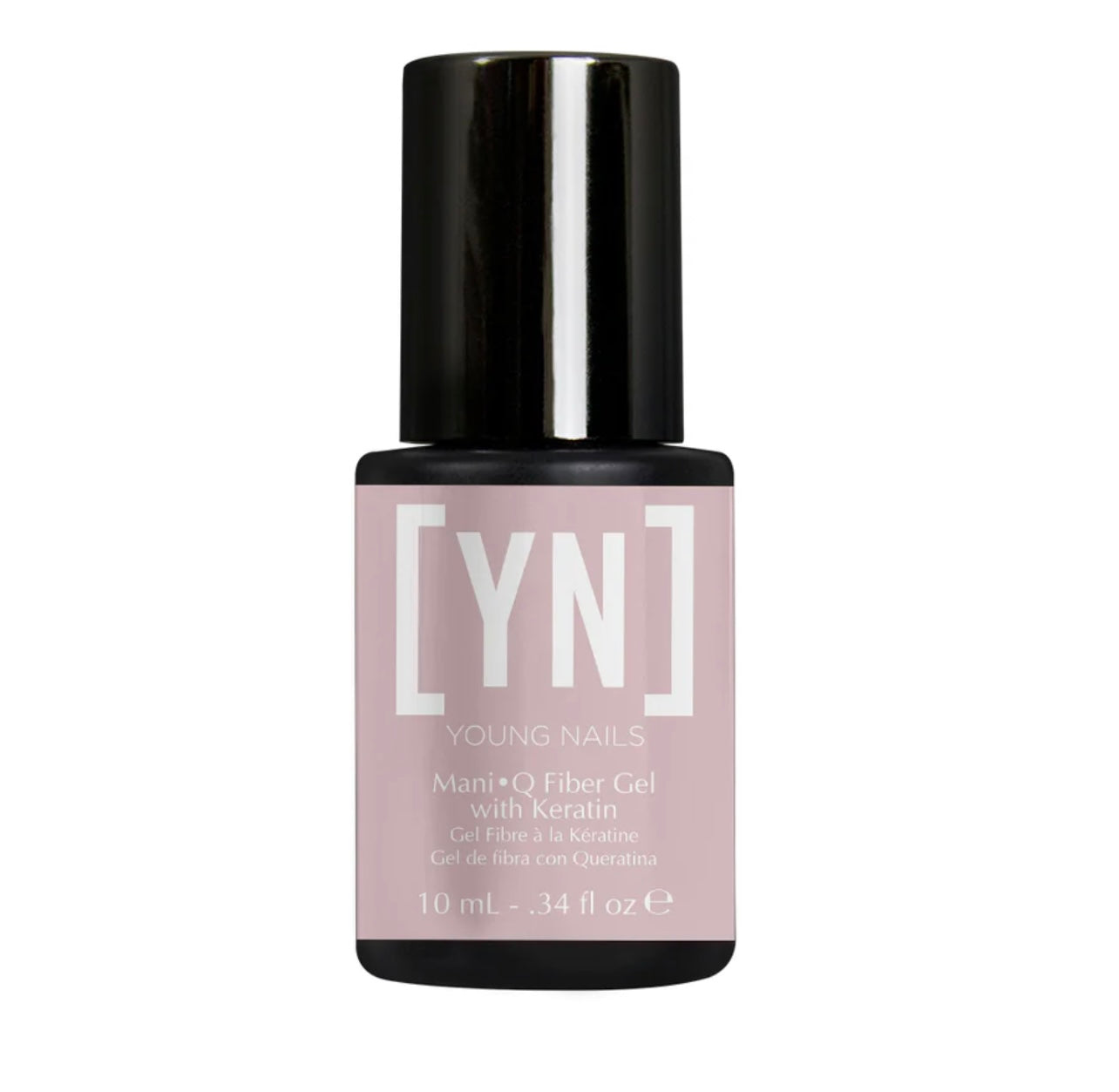 Mani - Q Fiber Gel Cover Nude
