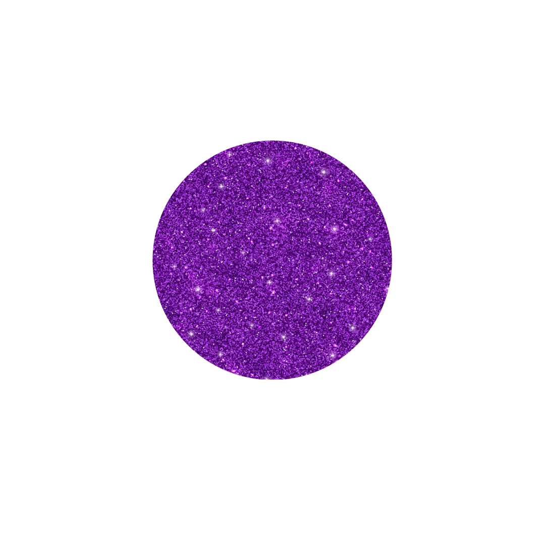 Purple Flash Glitter Gel