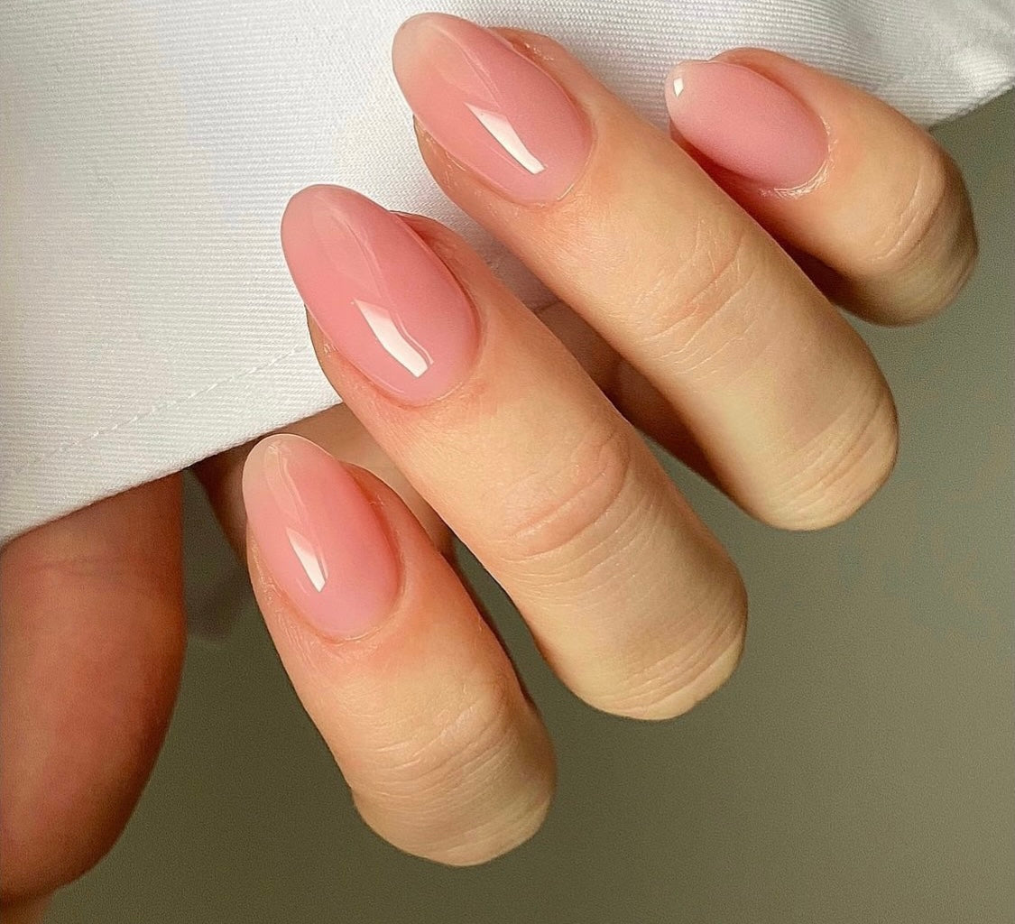 Sheer Blush Gel Polish