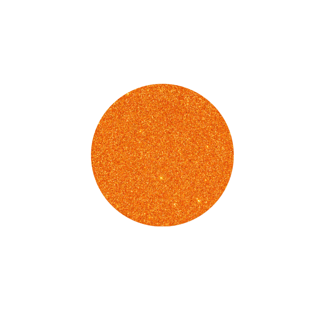 Tangerine Flash Glitter Gel