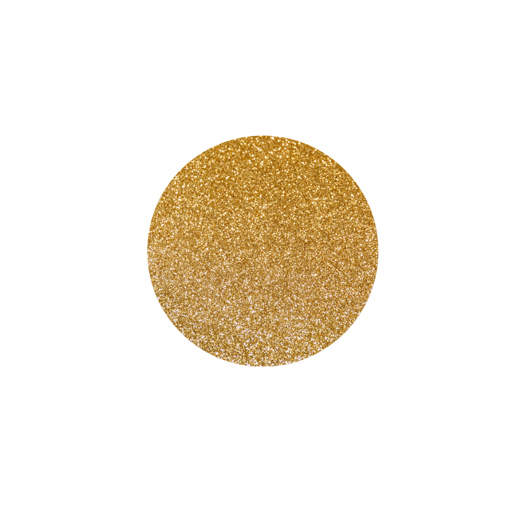 24k Gold Glitter Gel Polish