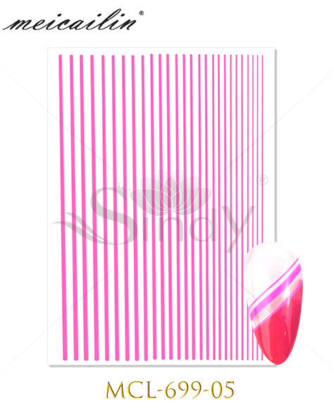 Pink Striping Tape