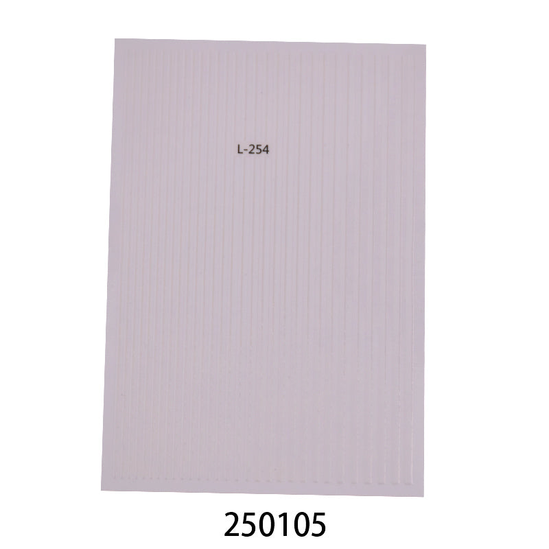 White Striping Tape